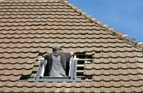 Pose de velux - Gesvres